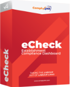 eCheck enterprise compliance management software