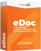 eDoc tool for automated compliance register preparation
