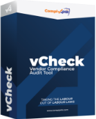 vCheck vendor compliance management system