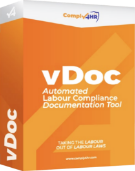vDoc tool for vendor audit ready documents